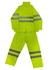 Fato de Chuva Alta Visibilidade Nylon Amarelo