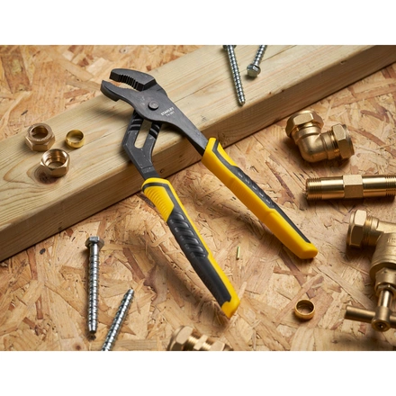 Alicate de Juntas Ranhuradas Dynagrip com Funcionalidade Control-grip STANLEY STHT0-74361