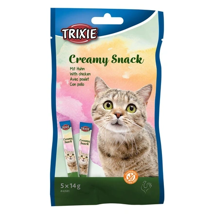 "Creamy Snacks" Com Frango