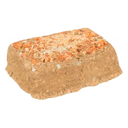 Pedra De Argila Com Cenoura