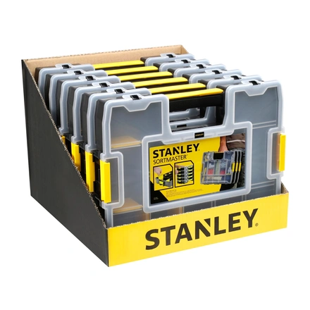 STANLEY Sortmaster Organizador Empilhável de 14 Compartimentos 1-97-483