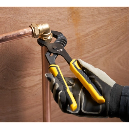 Alicate de Juntas Ranhuradas Dynagrip com Funcionalidade Control-grip STANLEY STHT0-74361