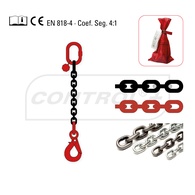 Corrente Elevação 1 Ramal 2mts 3Ton