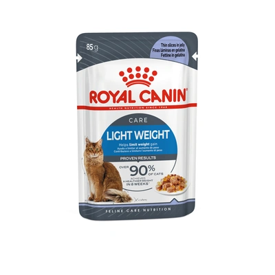 Royal Canin Gato LIGHT WEIGHT CARE IN JELLY 12X85G
