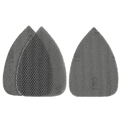3 Folhas Lixa G120 C/ Velcro Para Mouse Stanley STA39127-XJ