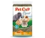 Pet Cup Feno com Cenoura para Roedores - 500g