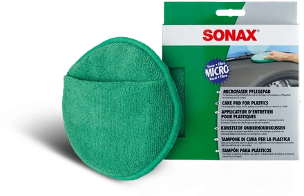 Almofada para Cuidado de Plásticos - Sonax