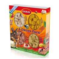 Sanal Rodent - 4 X Drops Pack