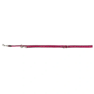Trela Ajustável "Cavo" - Fuchsia