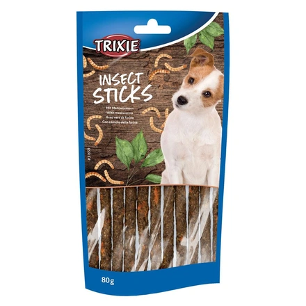 "Insect Sticks" Com Tenébrio (Proteína De Insetos) - 80g