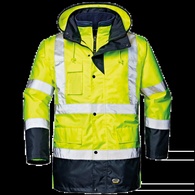 Casaco 4 em 1 -  Alta Visibilidade (AV) - SIR Motorway Split