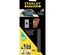3 Folhas De Lixa G240 C/ Velcro Malha 1/3 93x190 Stanley STA39042-XJ