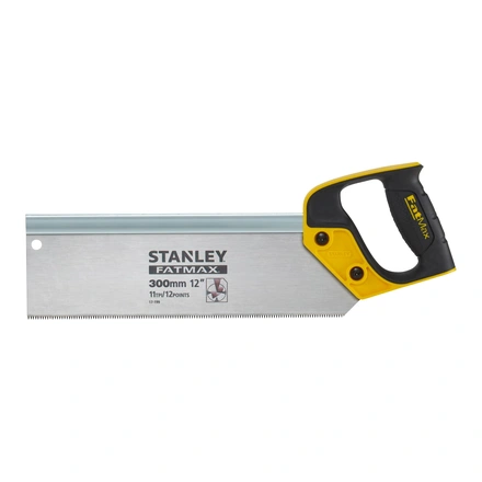 Serrote de Costas JETCUT 300 mm/12" 11TPI FATMAX STANLEY 2-17-199