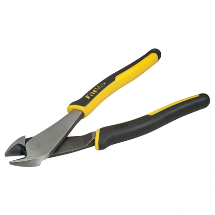 Alicate Corte Diagonal Angulado 200mm STANLEY FATMAX 0-89-861