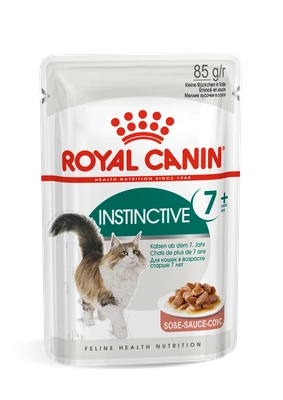 Royal Canin Gato Instinctive+7 (12*0,085kg)