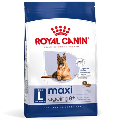 Royal Canin Cão SHN MAXI AGEING+8