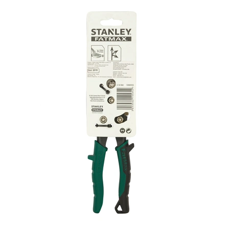 Tesoura Chapa Corte À Direita Fatmax Stanley 2-14-564