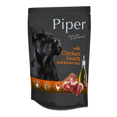 Piper Com Frango E Arroz Integral