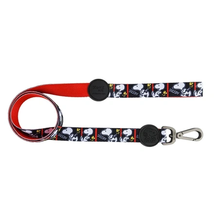 Snoopy - Trela (Preto/Frames)