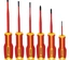 Conjunto Chaves de Fenda Eletricista Isolado 1000v STANLEY Plano/pozidriv - 6 Peças FMHT65765-0