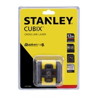 Nível laser VERMELHO em cruz CUBIX. Alcance 12m STANLEY STHT77498-1