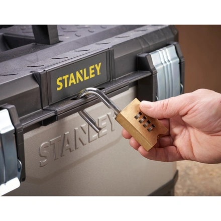 Caixa de Ferramentas de Corpo de Metal de 23 Pol. STANLEY 1-95-616