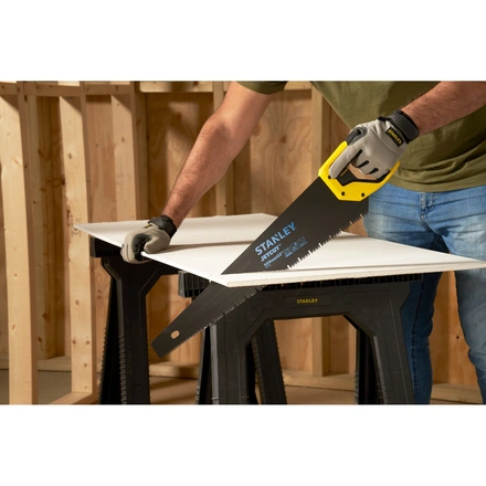 Serrote JETCUT BladeArmor 550 mm/22" 7TPI - Placas de Gesso STANLEY 2-20-149