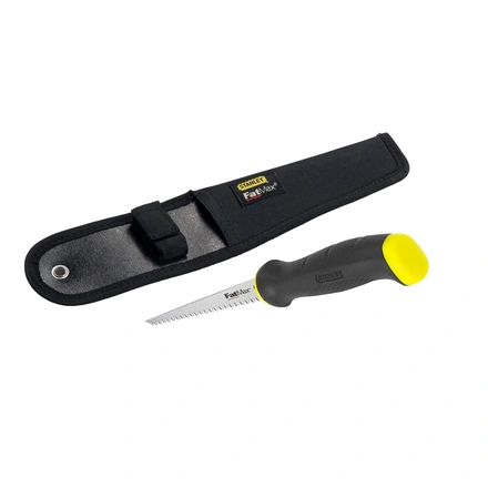 Faca Mini Serrote Pladur Com Estojo Stanley FatMax 2-20-556