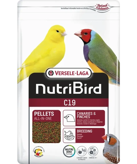 Versele-Laga Nutribird C19 - 3kg