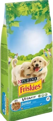 Purina Friskies Seco Cão Junior de Frango - 18kg