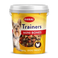 Sanal Dog - Dog Trainers Mini Bones - 300g