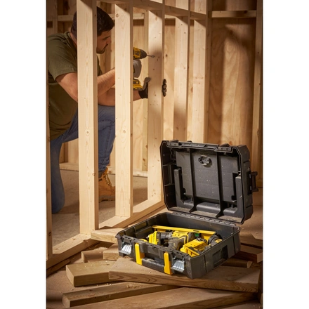 Mala com Punho de Alumínio Pro-stack I STANLEY FATMAX FMST1-71967
