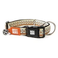 Max & Molly - Coleira Com Id Tag "Ethnic"