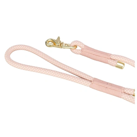 Trela "Soft Rope" - Rosa