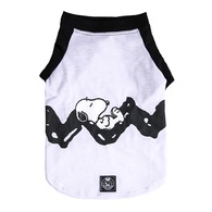 Snoopy - T-Shirt (Sleeping Black & White)