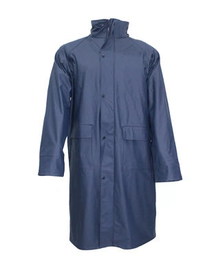 Capa de Chuva Poliuretano Azul
