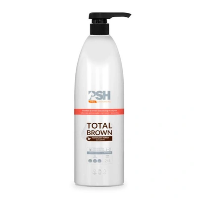 Psh - Champô Total Brown Pro (Pêlo Castanho)