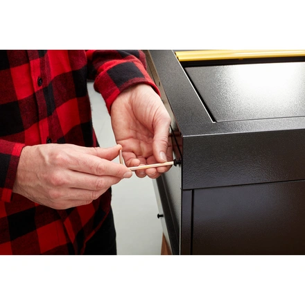 Armário Metalico para Pendurar com 2 Portas STANLEY STST97598-1