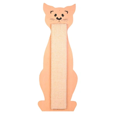 Arranhador Em Forma De Gato