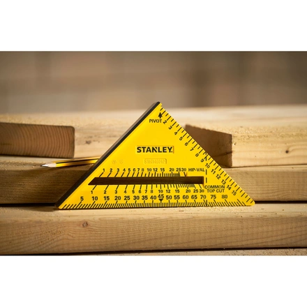 Esquadro STANLEY Dupla Cor 180mm STHT46012-0