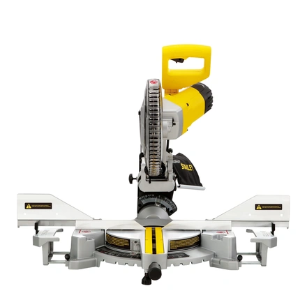 Serra De Esquadria Telescópica Deslizante De Duplo Bisel 1.800w Ø254mm STANLEY SM1800-QS