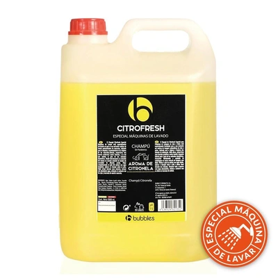 Champô Citrofresh (Para Máquinas De Lavar Pets)