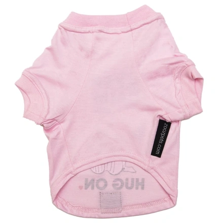 Snoopy - T-Shirt (Rosa/Keep Calm)