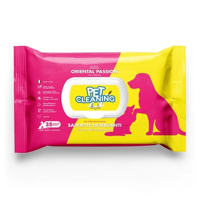 Toalhetes Húmidos "Pet Cleaning" - Oriental Passion