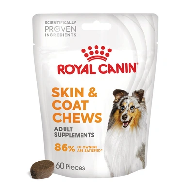 Royal Canin Cão SKIN & COAT ADULT DOG SUP 5 X 240G