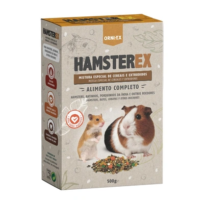 Hamsterex - Alimento Completo