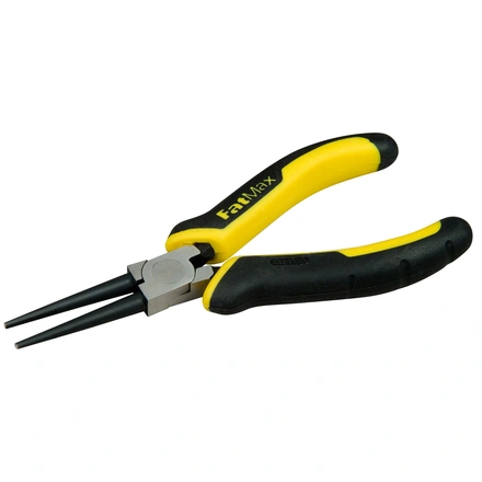 Alicate Boca Longa Redondo 170mm STANLEY FATMAX 0-84-496