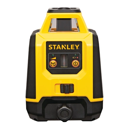 Nível laser VERMELHO rotativo. Alcance 30m (240m com detetor) STANLEY STHT77616-0