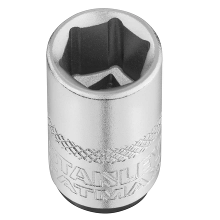 Chaves de Caixa de ¼” MaxiDrive com Aderência para os Dedos 10 mm STANLEY FMMT17195-0
