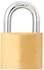 Cadeado Argola Normal Latão